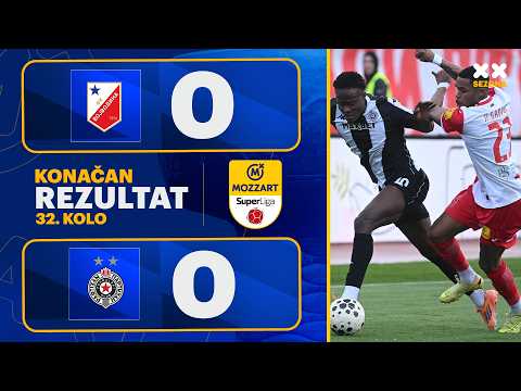 MBSLS 2025/26 - 32.Kolo: VOJVODINA – PARTIZAN 0:0