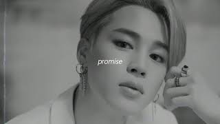 jimin - promise // slowed + reverb