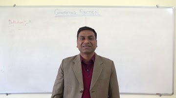25. Generating Functions | Discrete Mathematics
