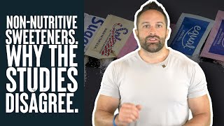 Non-Nutritive Sweeteners: Why the Studies Disagree | Educational Video | Biolayne