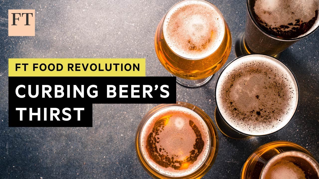 Can new innovations reduce beer’s water usage? | FT Food Revolution