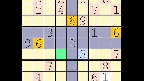How to Solve New York Times Sudoku Hard  October 11, 2023