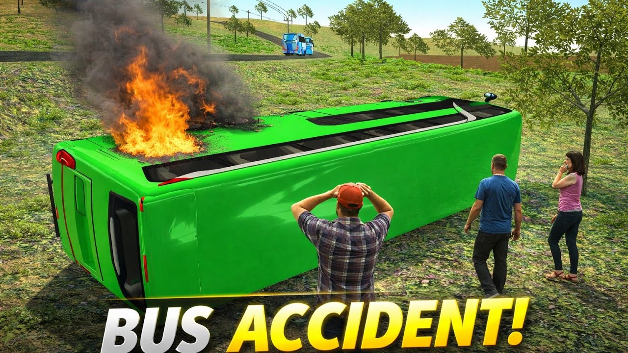 BUSSID Season 2 – Part 75😱 | Narrow Road Tested My Patience😭 couch bus simulator indonesia 🌲