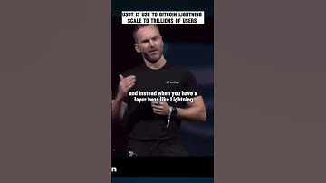 USDT Will Be Using BITCOIN LIGHTING! Scaling For Billions Of USERS!