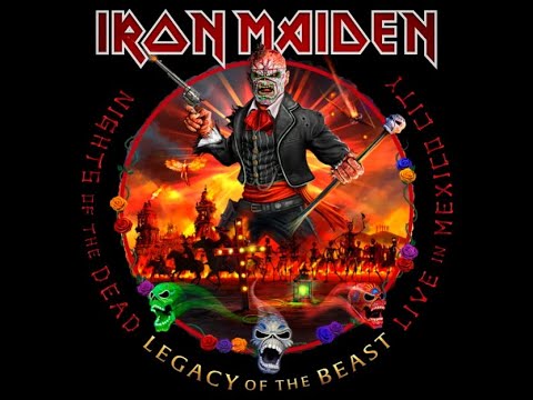 IRON MAIDEN new live album "Nights Of The Dead, Legacy Of The Beast: Live In Mexico City"