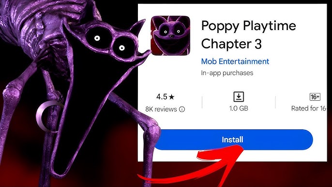 Poppy Playtime Chapter 3 is Here : Early Access poppy playtime chapter 3 on  steam