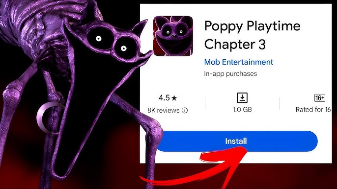 Poppy Playtime - Chapter 3 no Steam