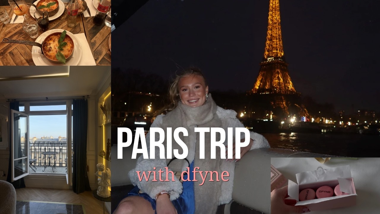 Pariisi vlog DFYNEN kaa