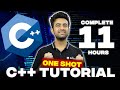 Complete C++ Tutorial in One Shot 2023 | Beginner To Advance | Basics Of C++ Programming
