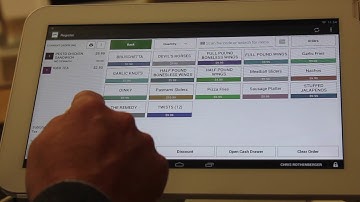 How to run a transaction on a Clover POS