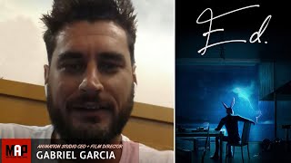How to Make an Award Winning CGI Film? Director & Animator Gabriel Garcia Interview [ ED Film ]