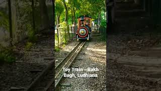 Toy Train - Rakh Bagh, Ludhiana. Best Ride For Kids. Ticket Price - Rs 50- .
