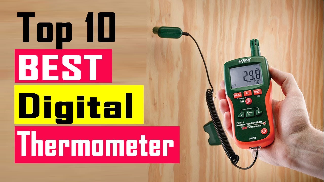 Top 10 Best Buy Digital Thermometer Review In 2021