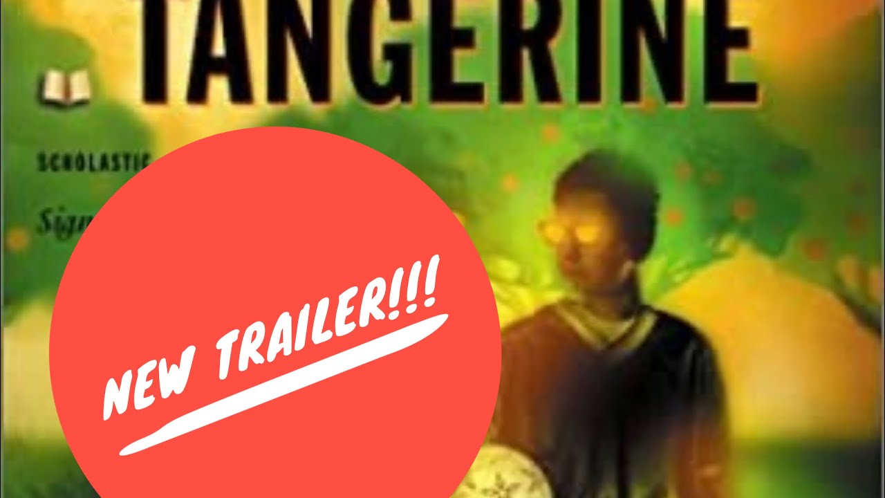 Tangerine (Bloor) Book Trailer YouTube