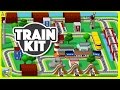 Build your own train city with Train Kit!