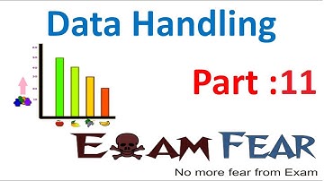गणित डेटा हैंडलिंग भाग 11 (बार ग्राफ) सीबीएसई कक्षा 7 गणित VII