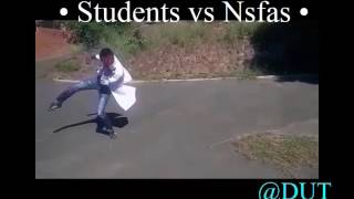 NSFAS VS DUT STUDENTS