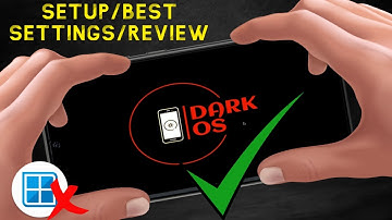 DarkOS (Windows Emulator): On Any Android Device! Easy Tutorial
