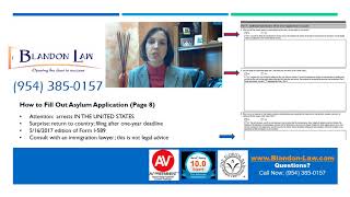 How to Complete the US Asylum Application (Form I-589 Instructions ) - p. 8