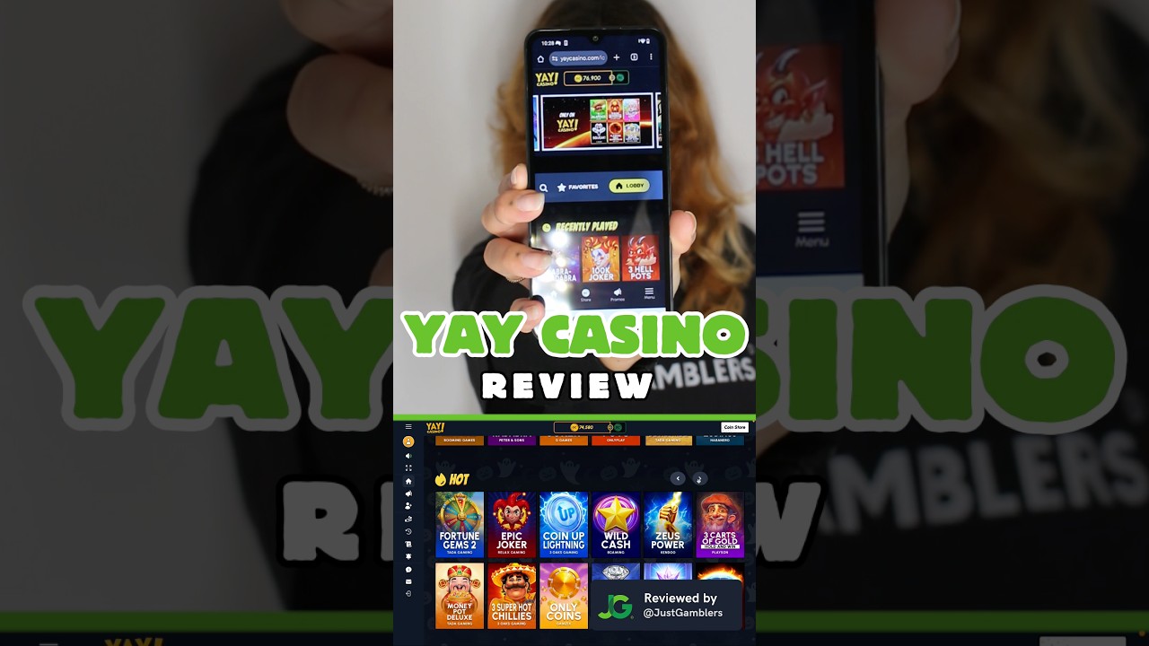 Yay Casino Review: Reviewed and Rated by an Expert [VIDEO][PHOTO]