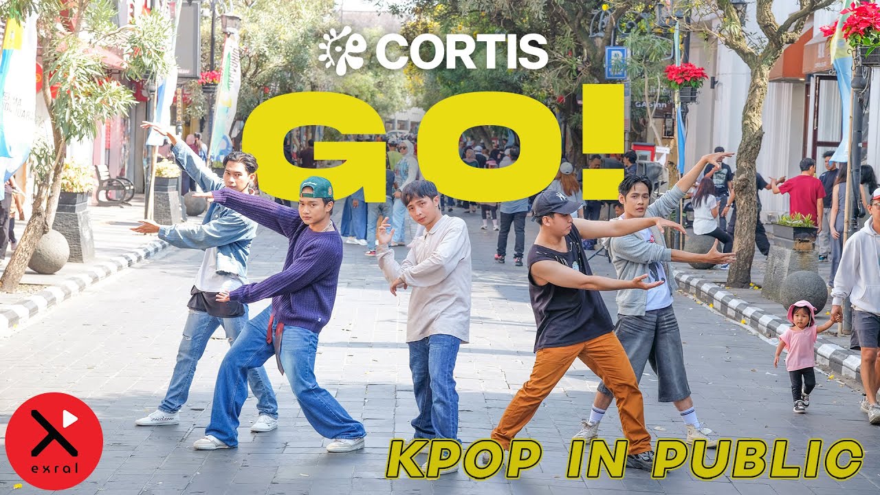 [KPOP IN PUBLIC ONE TAKE] CORTIS (코르티스) 'GO!' DANCE COVER by XPTEAM | INDONESIA