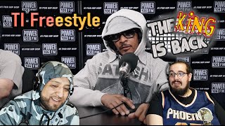 Board of Bars - TI Power 106 Freestyle - BAR BREAKDOWN (Rapper Reacts)