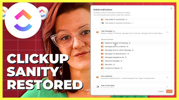 Verminder uw ClickUp-meldingen met 80% in 10 minuten (zodat u zich daadwerkelijk kunt concentreren)