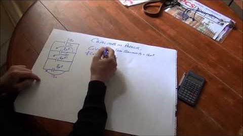 Capacitors in Parallel