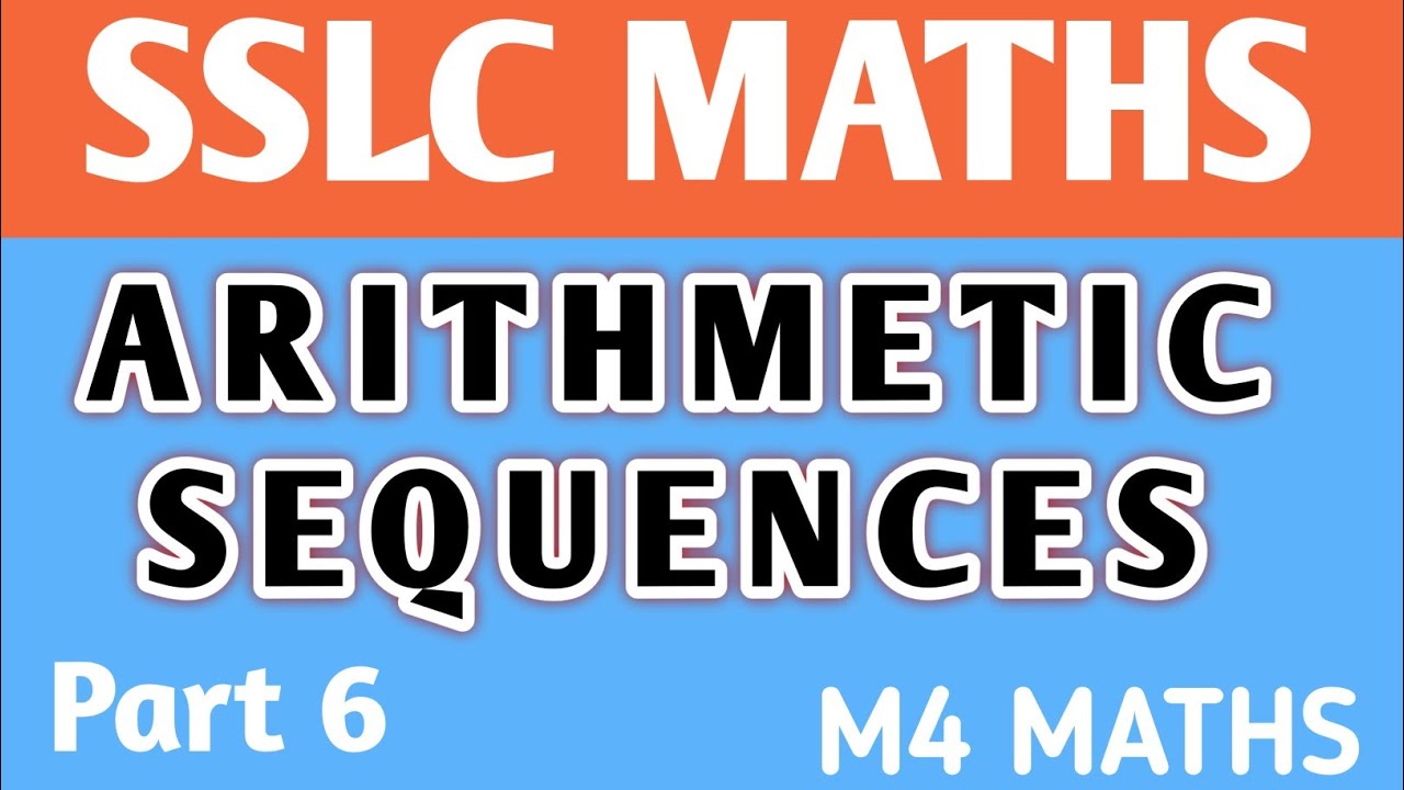 SSLC MATHS Chapter 1 Arithmetic Sequences Part 6 (Malayalam) YouTube