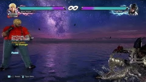 Tekken 7 Bob...Punishing all generic wakeup attacks