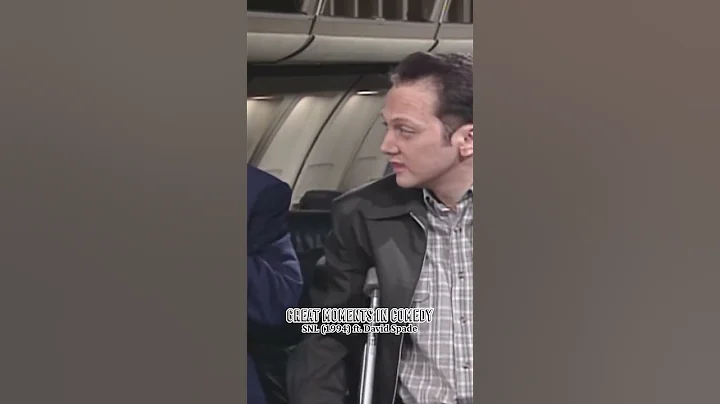 Total Bastard Airlines puts the barking in disembarking - classic #SNL sketch #comedy #funny #shorts