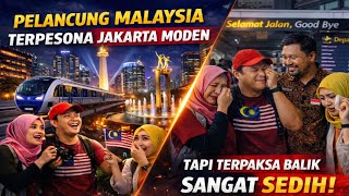 Orang Malaysia Menitis Air Mata Melihat Bandar🇮🇩 Maju & Moden Serta Layanan Mesra Pemandu Indonesia