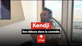 Kendji - ses débuts en tant que comédien