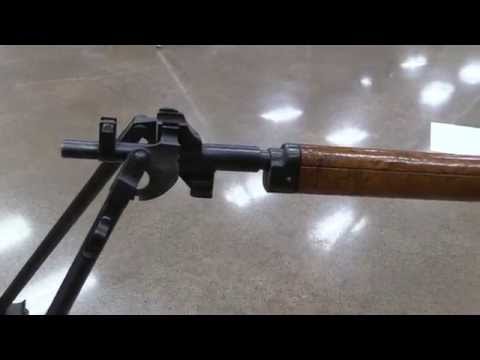 Type 99 Arisaka with Nambu LMG Bipod