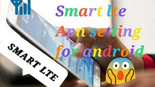 How to set SMART LTE setting for android screenshot 5