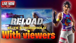 🔴LIVE | *NEW *FORTNITE RELOAD MAP: BUILDS + ZERO W/VIEWERS! (UNREAL) !join