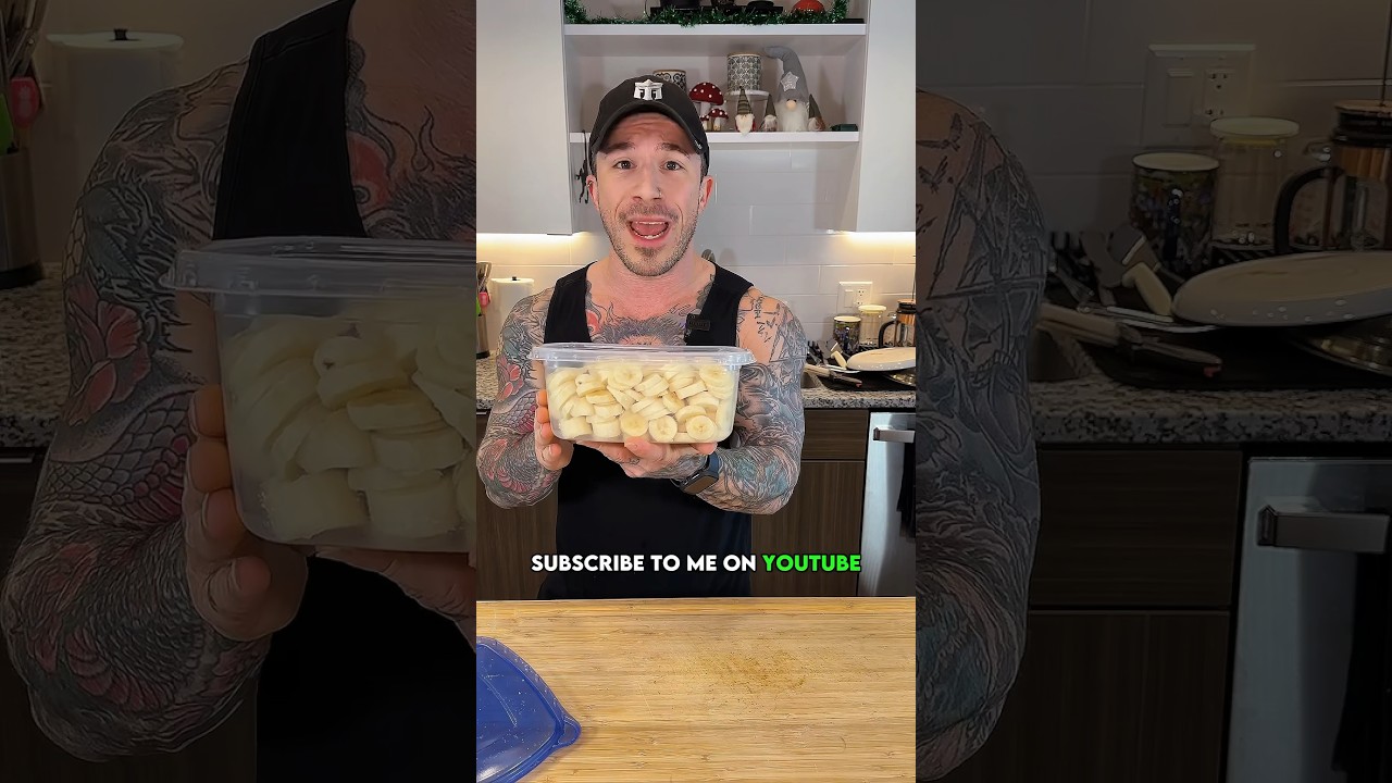 BANANA HACK (FULL VID ON MY IG) 