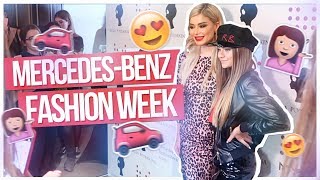 Mercedes-Benz Fashion Week / Что за кулисами???