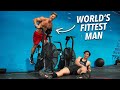 World's Fittest Man Takes Me Through A Workout