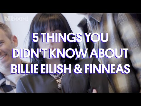 Here Are Five Things You Don't Know About Billie Eilish & FINNEAS | Billboard Cover