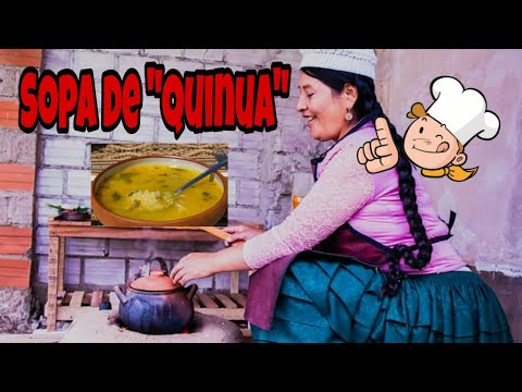 Sopa De Quinua Receta Boliviana
