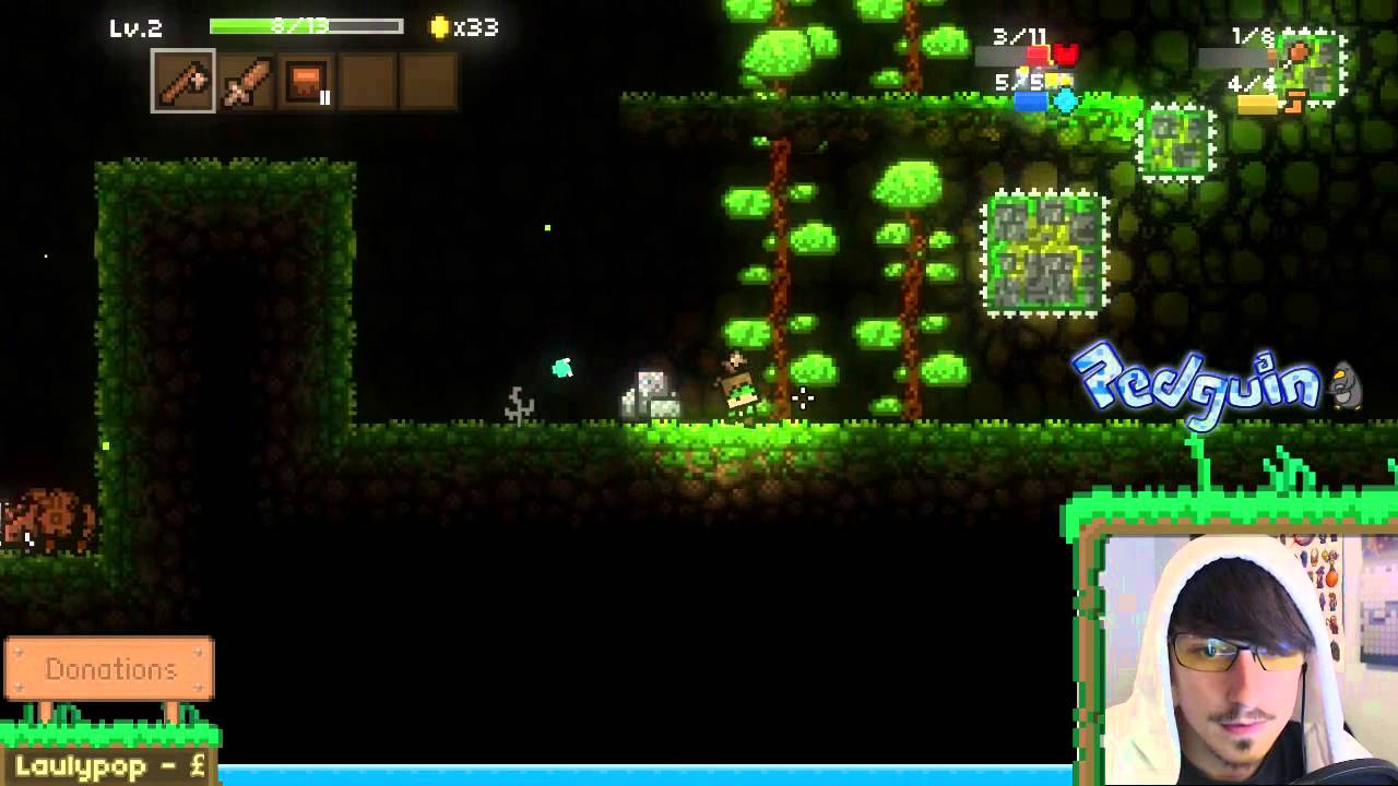 Magicite | Part 1 | Mix of Terraria & Rogue Legacy?