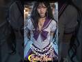 This Real Sailor Moon Girl Has the Perfect Smile! #sailormoon #anime #youtubeshorts #cosplay #ai