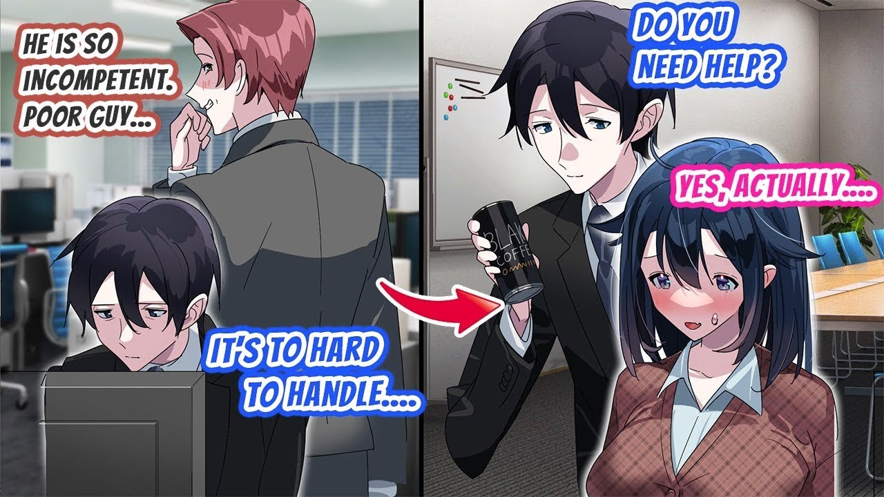 【Manga】The Hottest Girl In The Company Asked To Teach Some Strategies On How To Improve Efficiency.