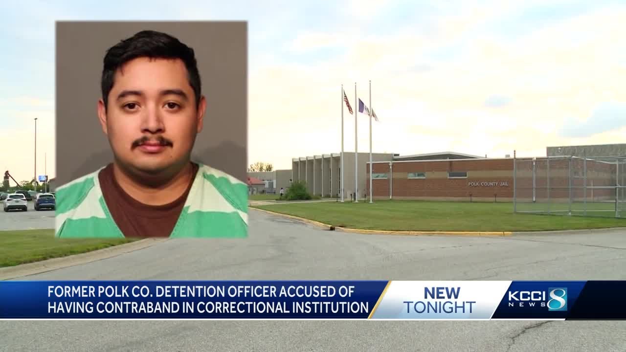 Former detention officer charged with smuggling illegal drugs into Polk ...