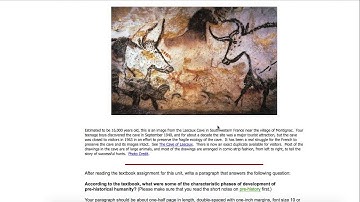 A Quick Tour of Your Online History Course