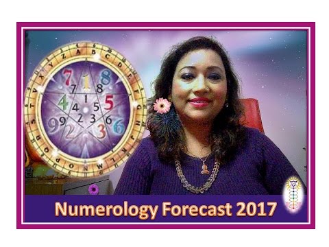 NUMEROLOGY FORECAST 2017