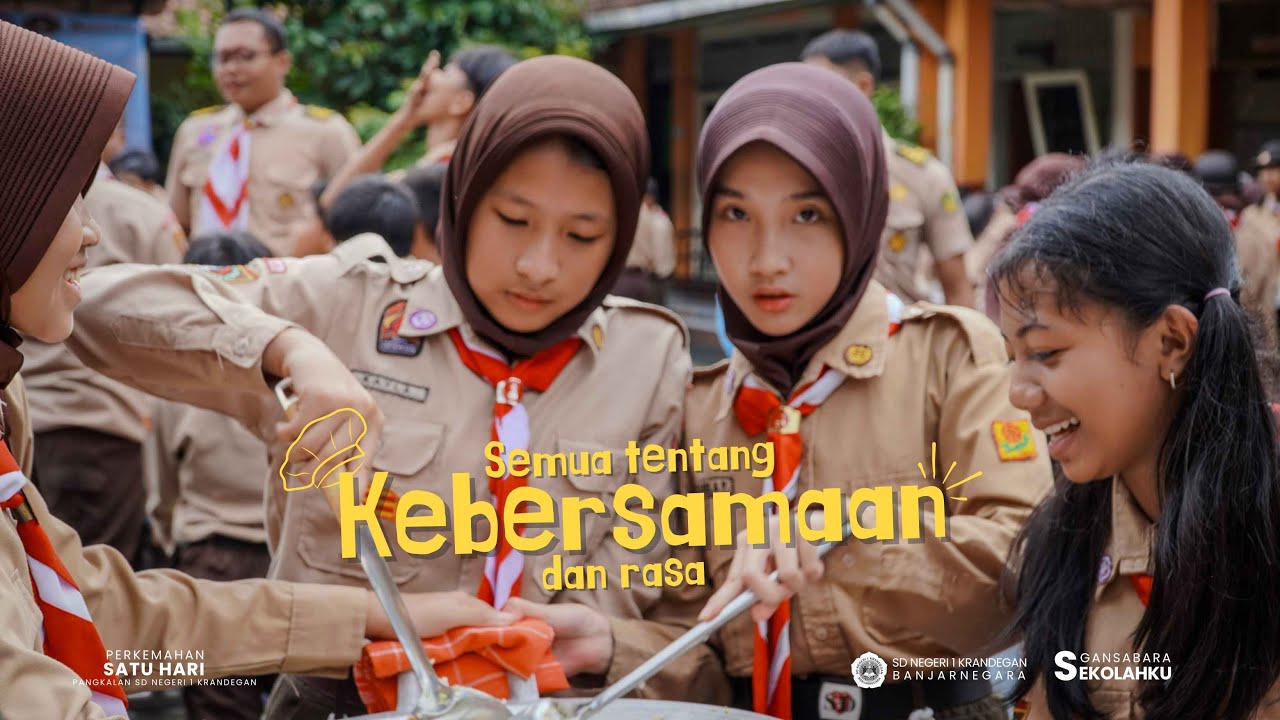 PERKEMAHAN SATU HARI GANSABARA - KELAS MEMASAK NASI GORENG