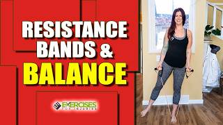 Resistance Band Workout: Upper Body Strength & Balance Exercises for Seniors