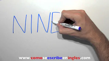 ¿Cómo se escribe 9 am en Inglés?